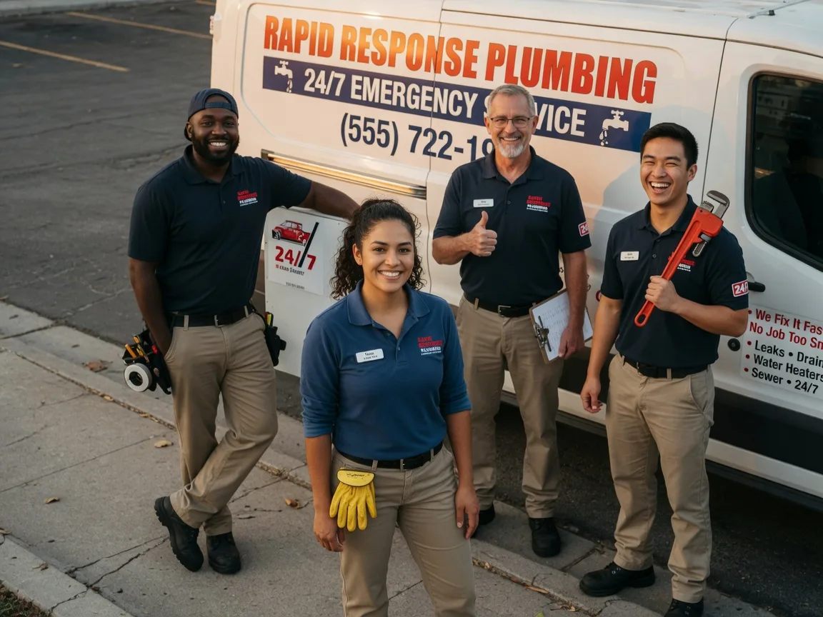 Emergency Plumber company in Nova, OH